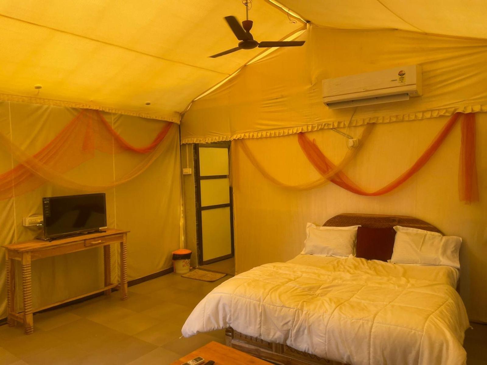 Sahaydri Hill View Agro Tourism - Farm Resort Ghatghar Ngoại thất bức ảnh